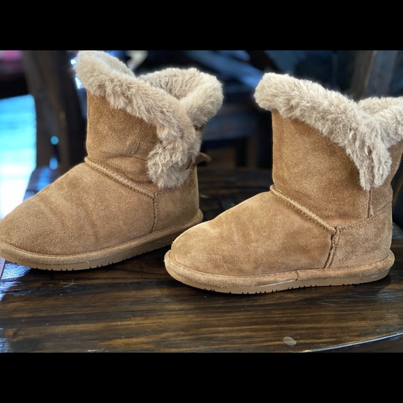 Girls BearPaw shorties size 1 - Picture 5 of 6